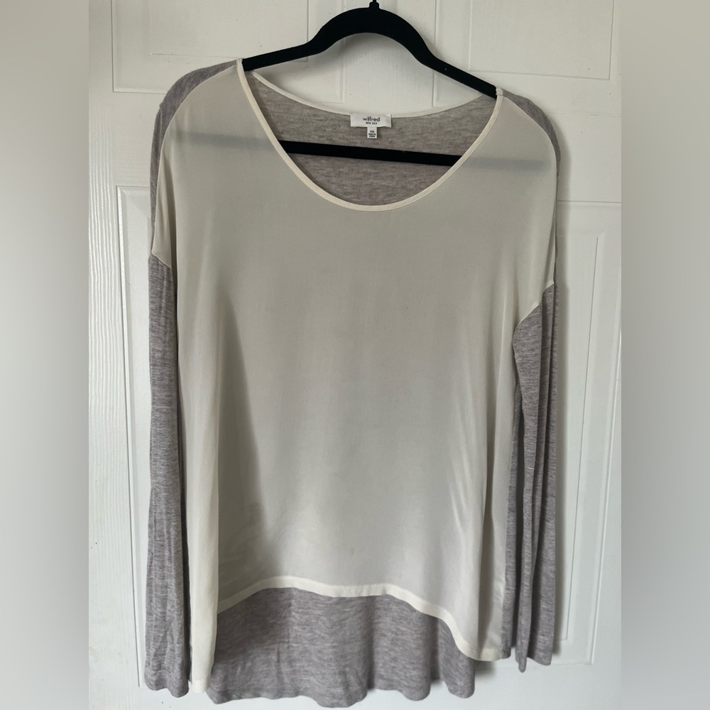 Wilfred Silk Blouse